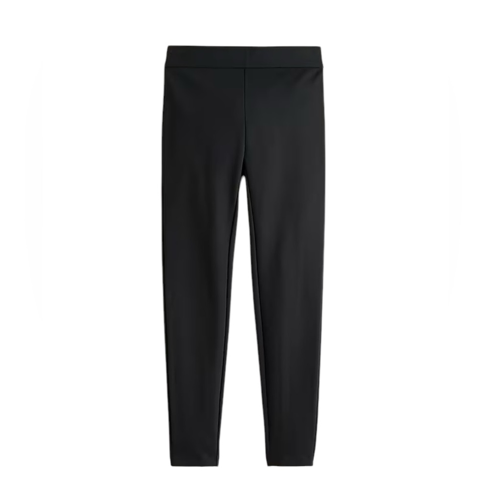 NWOT J.Crew All Day The Pixie Pant in Black Stretch Ponte
